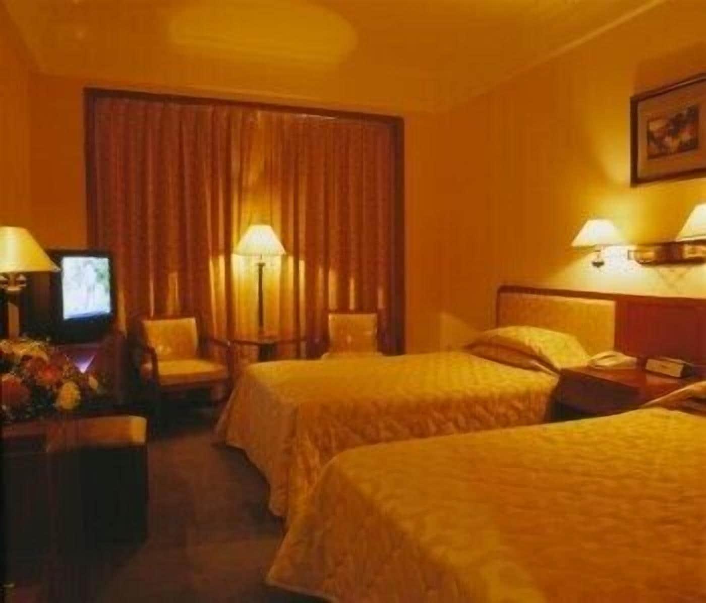 Jing Du Yuan Hotel Beijing Exterior photo