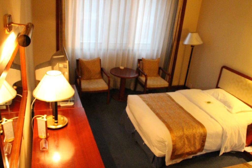 Jing Du Yuan Hotel Beijing Room photo