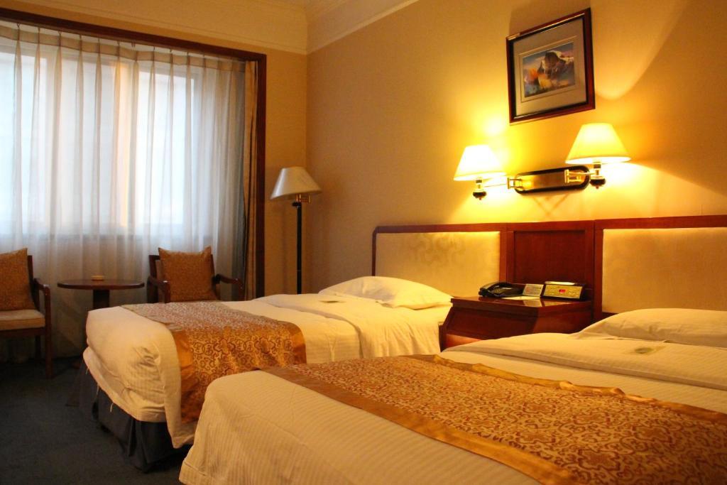 Jing Du Yuan Hotel Beijing Room photo