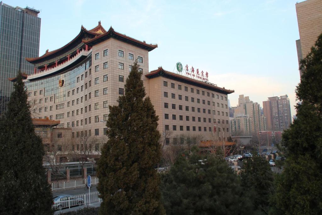 Jing Du Yuan Hotel Beijing Exterior photo